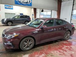 KIA salvage cars for sale: 2019 KIA Optima LX