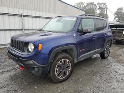 4 X 4 a la venta en subasta: 2016 Jeep Renegade Trailhawk