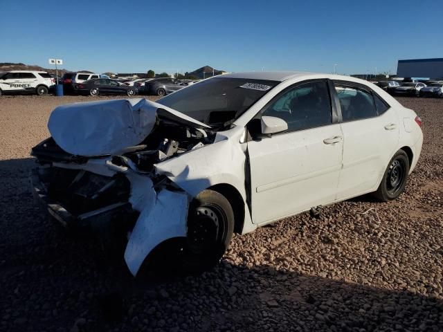 2016 Toyota Corolla L