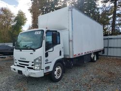 Salvage trucks for sale at Mebane, NC auction: 2017 Isuzu NRR