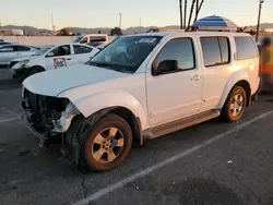 Salvage cars for sale at Van Nuys, CA auction: 2006 Nissan Pathfinder LE