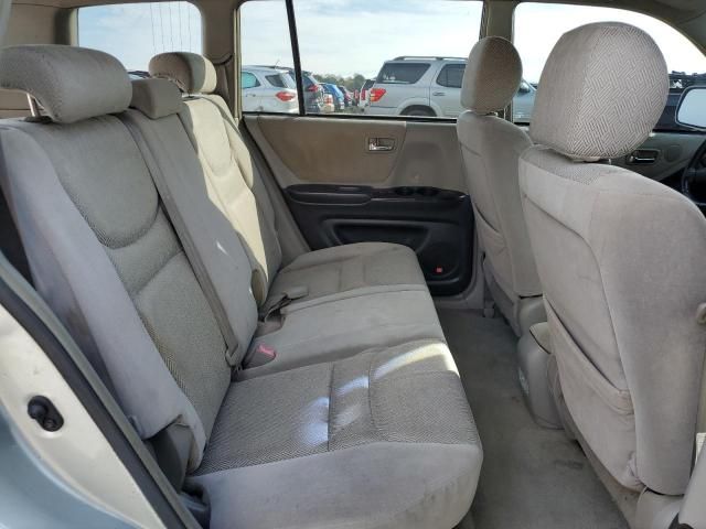 2001 Toyota Highlander