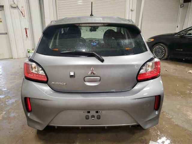 2021 Mitsubishi Mirage ES