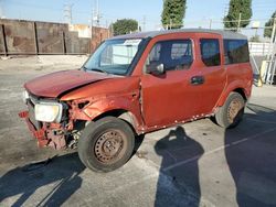 Salvage cars for sale from Copart Wilmington, CA: 2005 Honda Element EX