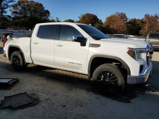 2022 GMC Sierra Limited K1500 SLE