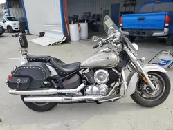 Salvage motorcycles for sale at Mebane, NC auction: 2006 Yamaha XVS1100 A