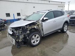 Salvage cars for sale at Farr West, UT auction: 2013 Toyota Rav4 XLE