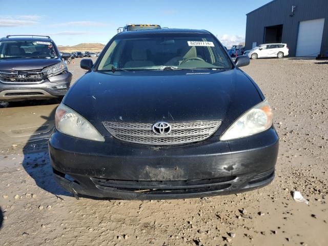 2002 Toyota Camry LE