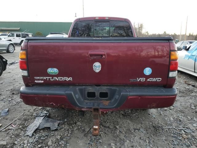 2002 Toyota Tundra Access Cab Limited