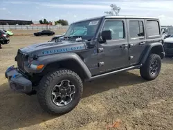 Jeep Vehiculos salvage en venta: 2023 Jeep Wrangler Rubicon 4XE