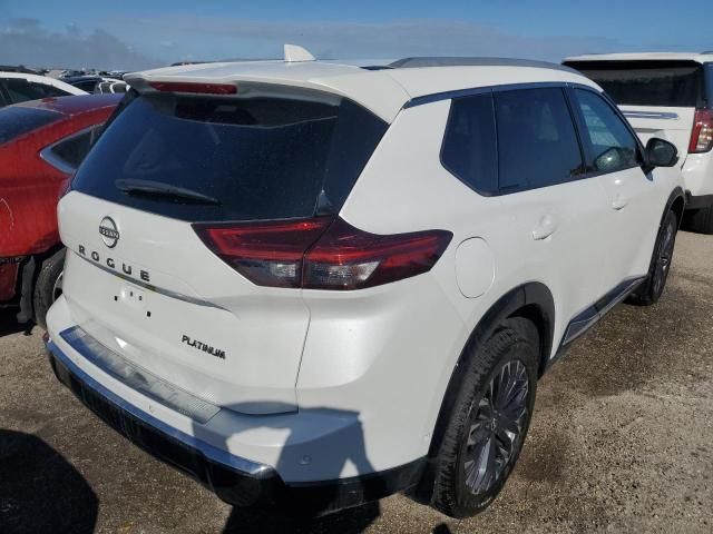 2024 Nissan Rogue Platinum