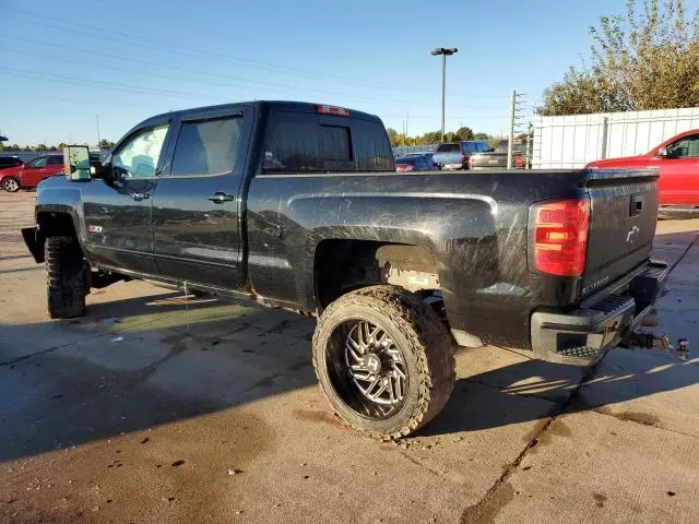 2017 Chevrolet Silverado K2500 Heavy Duty LTZ