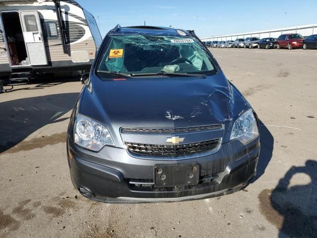 2013 Chevrolet Captiva LTZ