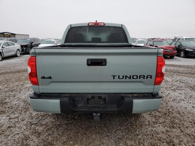 2021 Toyota Tundra Crewmax SR5