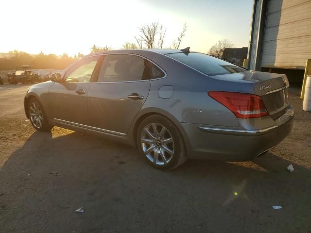 2011 Hyundai Equus Signature