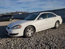 Salvage cars for sale at Lawrenceburg, KY auction: 2011 Chevrolet Impala LT