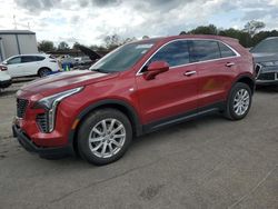 Cadillac salvage cars for sale: 2021 Cadillac XT4 Luxury