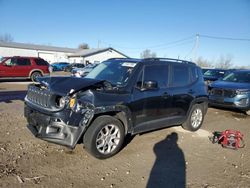 Jeep salvage cars for sale: 2017 Jeep Renegade Latitude