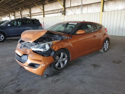 Hyundai Vehiculos salvage en venta: 2013 Hyundai Veloster