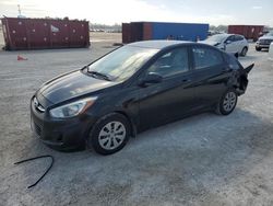 Hyundai salvage cars for sale: 2016 Hyundai Accent SE