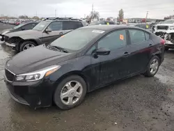 KIA salvage cars for sale: 2018 KIA Forte LX