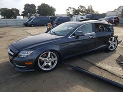 Salvage cars for sale at Hayward, CA auction: 2014 Mercedes-Benz CLS 550