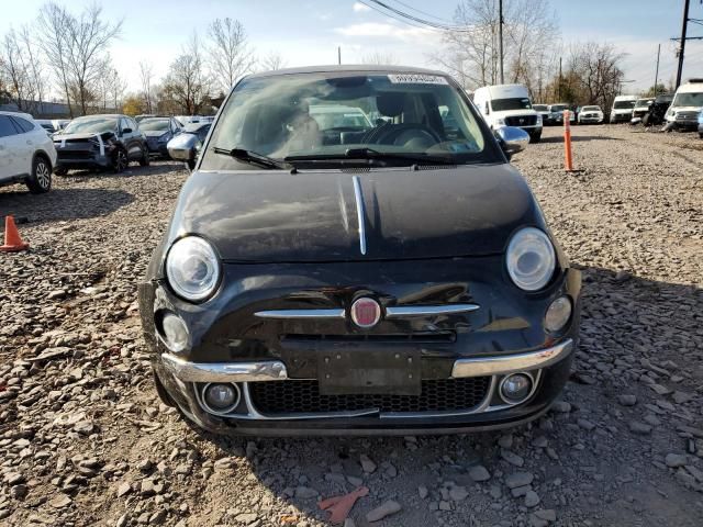 2015 Fiat 500 Lounge