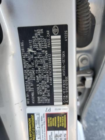 2012 Toyota Camry Base