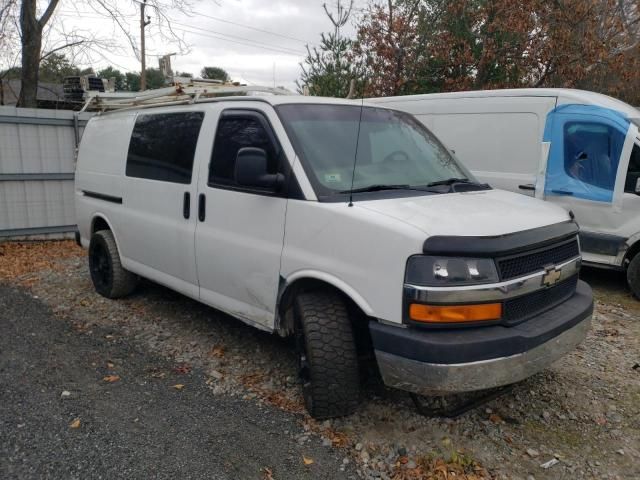 2012 Chevrolet Express G2500