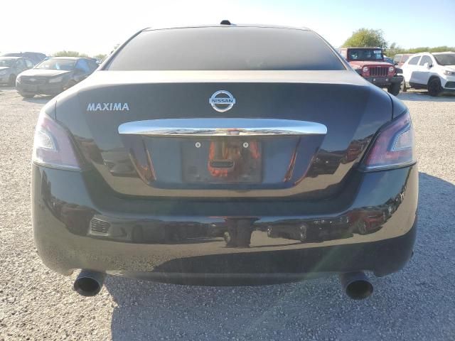 2014 Nissan Maxima S