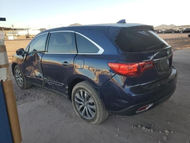 2014 Acura MDX Technology