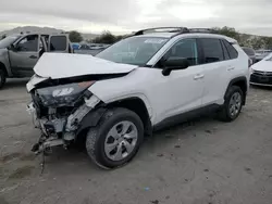 Salvage cars for sale at Las Vegas, NV auction: 2020 Toyota Rav4 LE