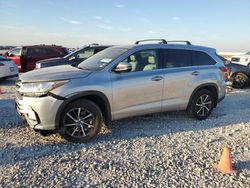 2017 Toyota Highlander SE en venta en Temple, TX