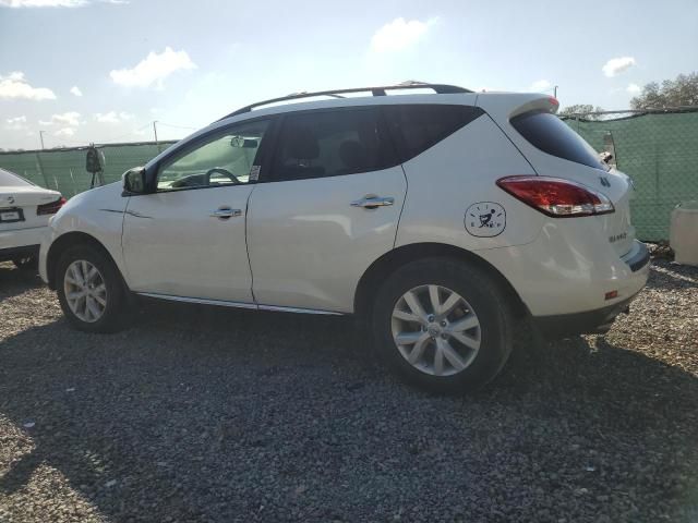 2012 Nissan Murano S