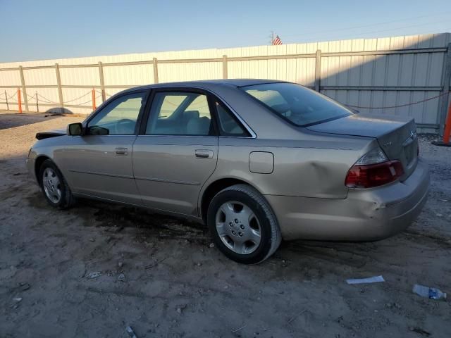 2004 Toyota Avalon XL