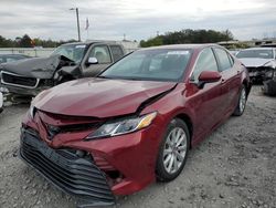 Salvage cars for sale from Copart Montgomery, AL: 2018 Toyota Camry L