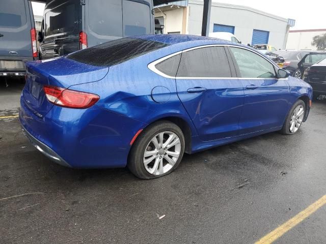 2016 Chrysler 200 Limited