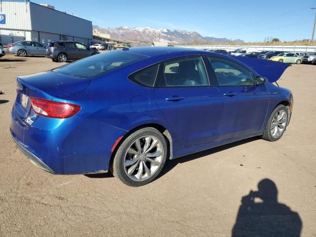 2015 Chrysler 200 S