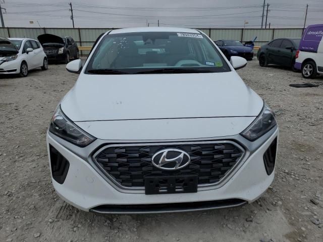 2020 Hyundai Ioniq Blue