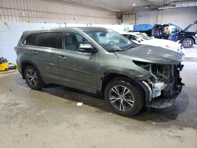 2016 Toyota Highlander XLE