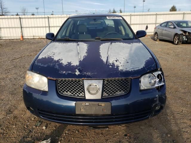 2005 Nissan Sentra 1.8S