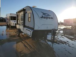 Salvage trucks for sale at Amarillo, TX auction: 2018 Jayco Hummingbir