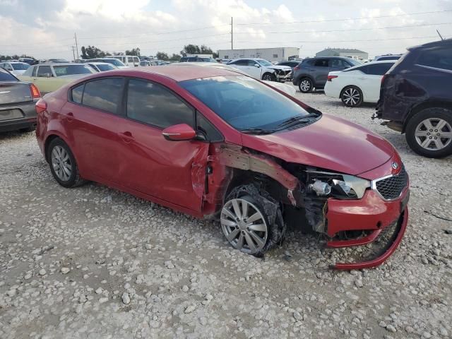 2016 KIA Forte LX