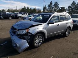 Salvage cars for sale from Copart Denver, CO: 2012 Subaru Forester 2.5X Premium