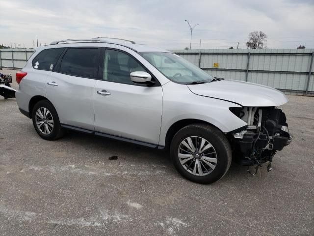 2019 Nissan Pathfinder S