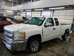 Salvage cars for sale from Copart Littleton, CO: 2012 Chevrolet Silverado C1500  LS