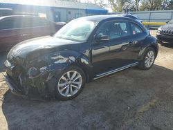 Vehiculos salvage en venta de Copart Wichita, KS: 2017 Volkswagen Beetle 1.8T