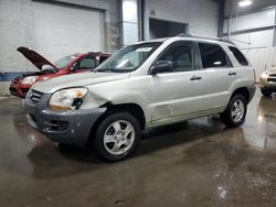 Vehiculos salvage en venta de Copart Ham Lake, MN: 2008 KIA Sportage LX