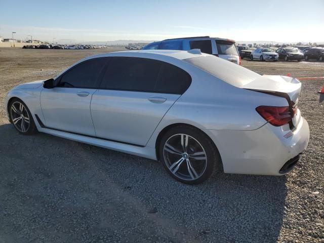 2016 BMW 740 I