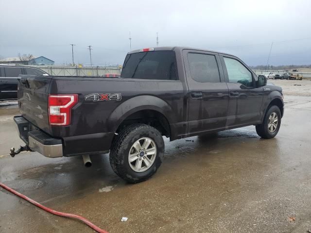 2018 Ford F150 Supercrew